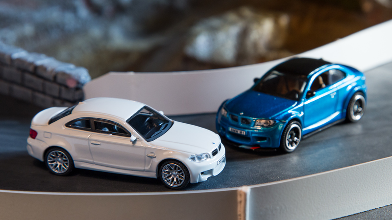 Illustration for article titled BMW M Car Collection (and hauler!)